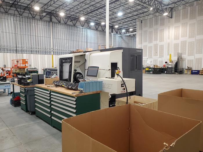 Used 2015 DMG MORI NLX3000Y/700