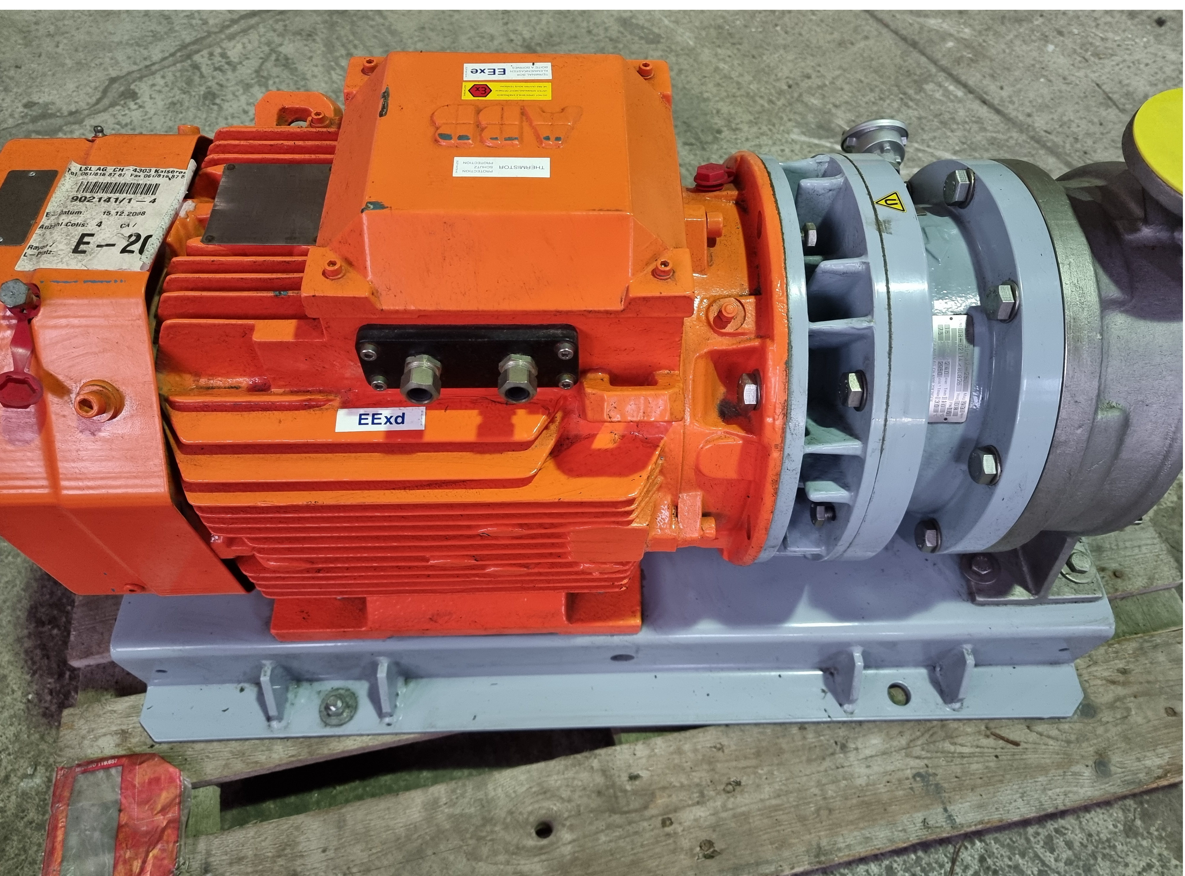 MKP Stainless Steel Magnetic Drive Pump 50-32-250 | 22kW | 16m³/h