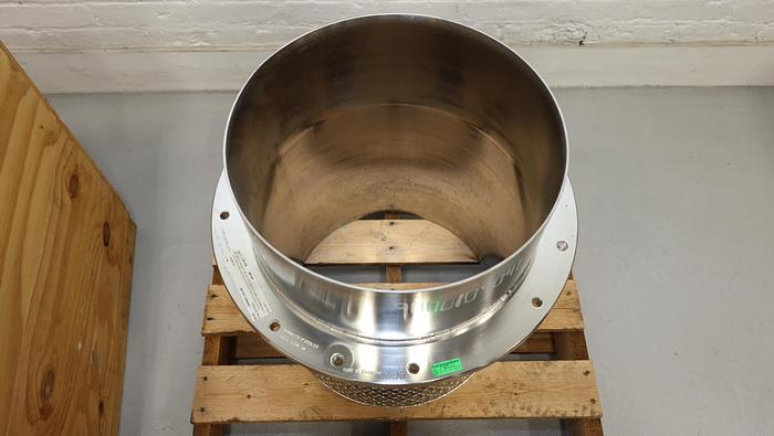 Refurbished Bird 200 Centriscreen Pressure Screen Basket #44577