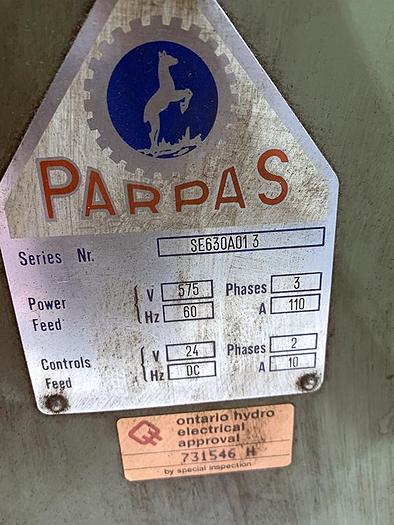 Used 2004 Parpas ML-130