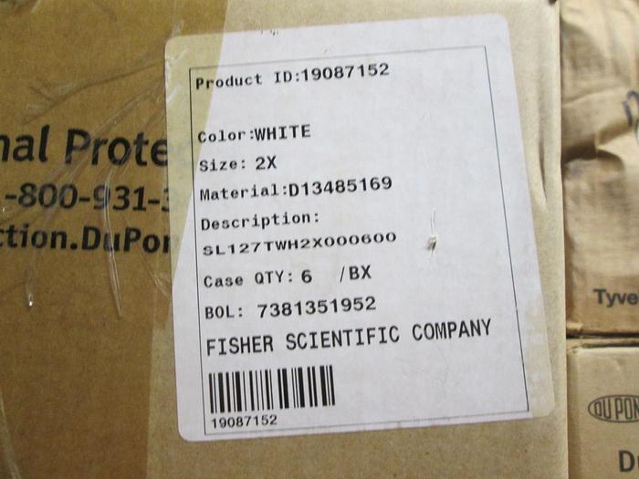 Dupont Tychem Personal Protection Coveralls (PPE)