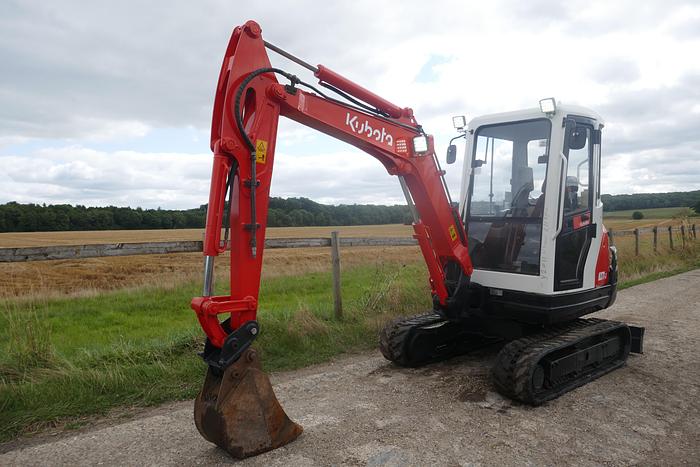 Used 2011 KUBOTA KX71-3