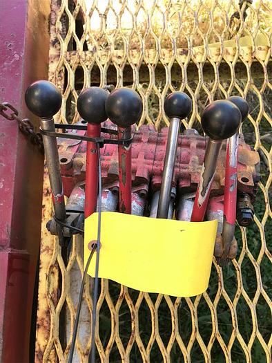 Used Schramm TXD 9-Spool Pipe Handler Valve Bank