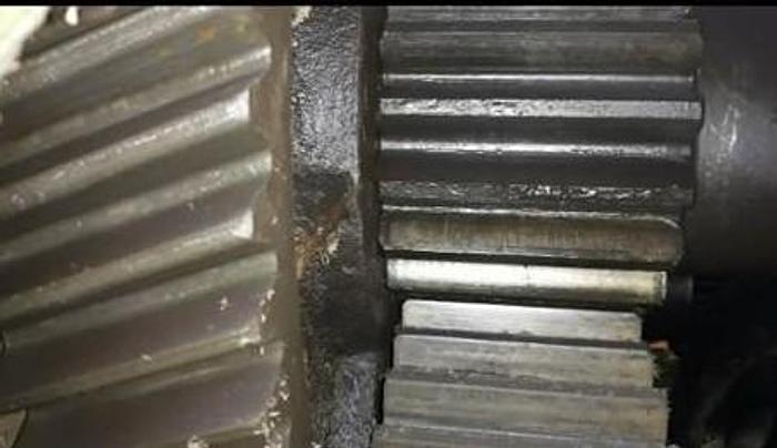 Used 1986 TMP Voronezh KB2538 630 ton Closed single-crank press