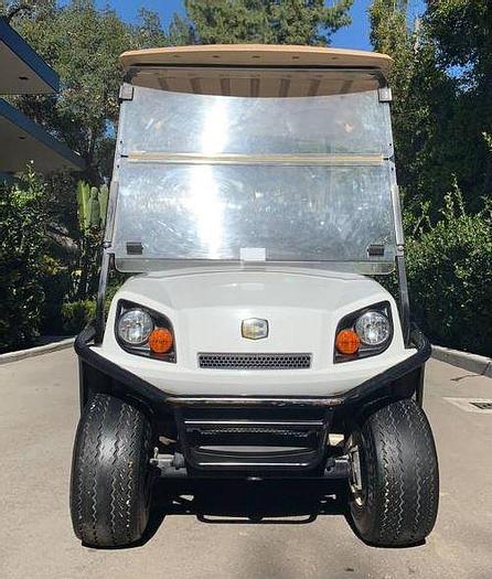 Used 2017 Cushman Flatbed Cart