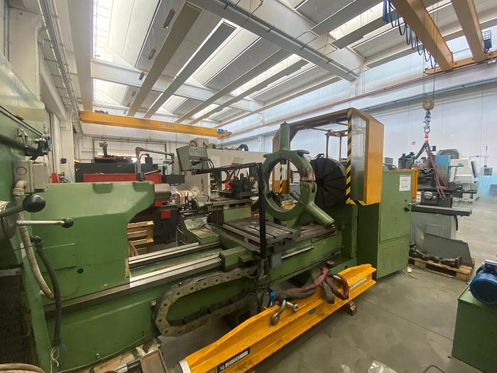 Used Merli Clovis Lathe Machine2500x650mm