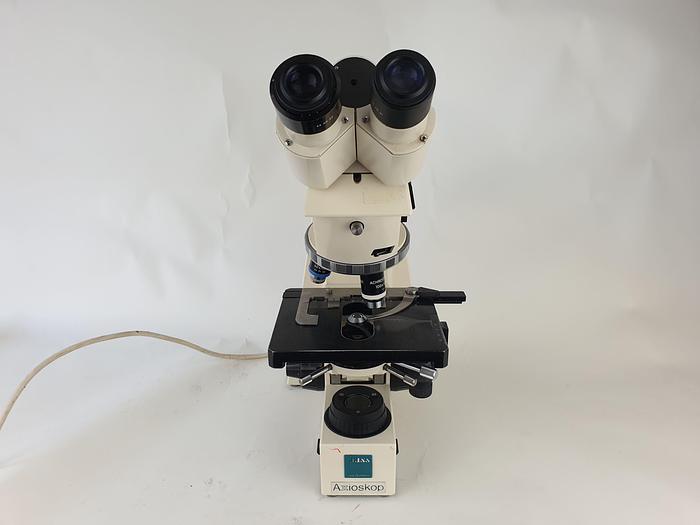 Used Zeiss Axioskop Microscope Microscope
