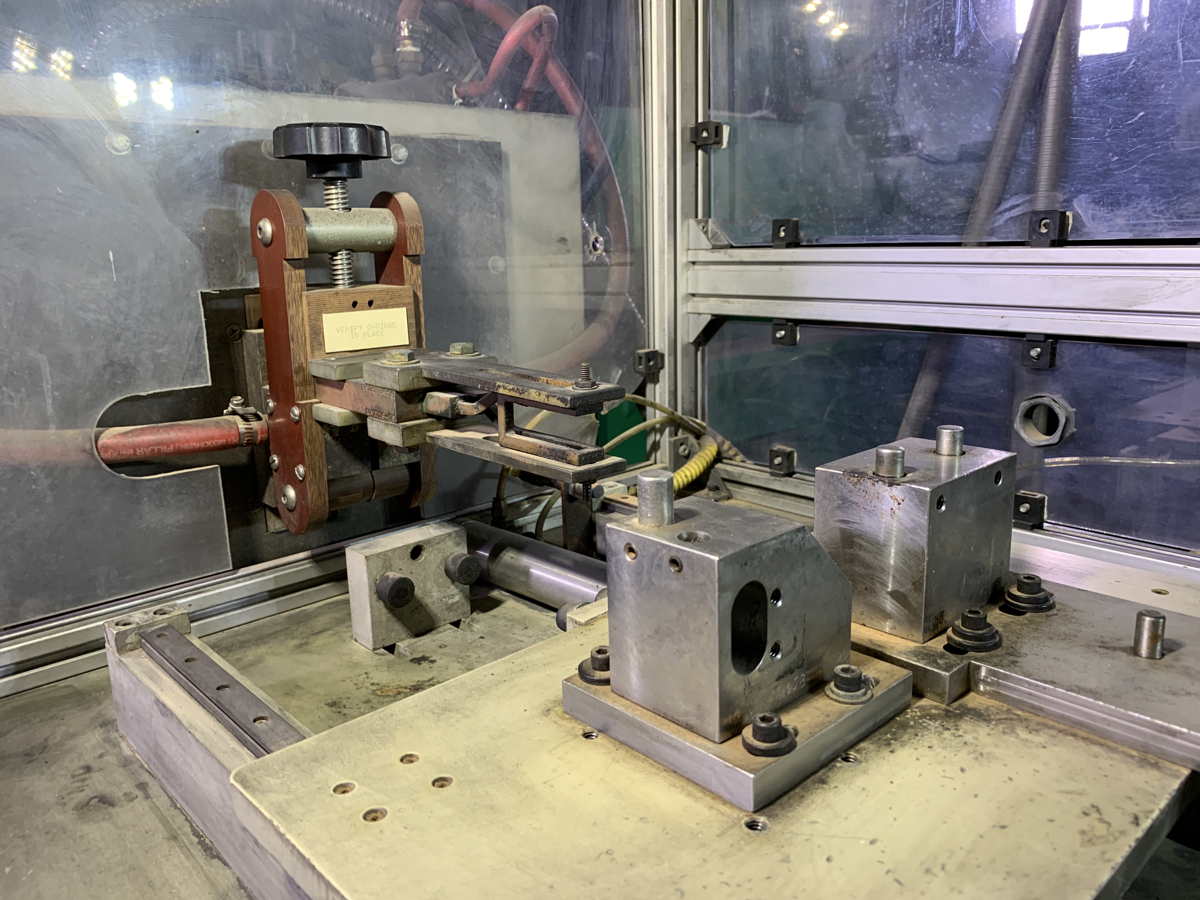 Used 30 KW, Pillar MK-12 Induction Hardening Machine; S/N 3610