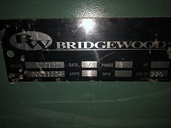 Used Bridgewood DWS15B Wide-Belt Sander