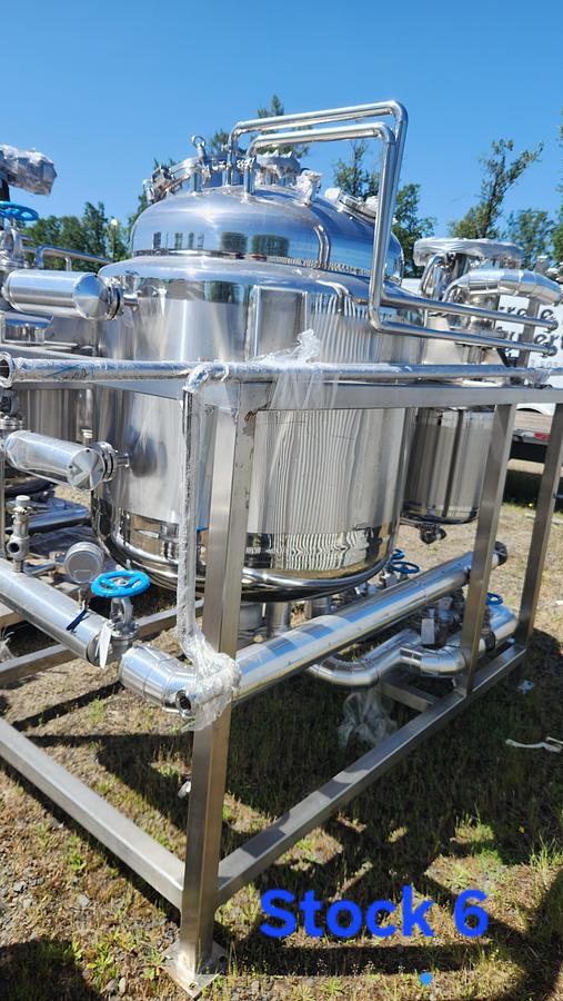 Used Recovery Solvent Evaporator