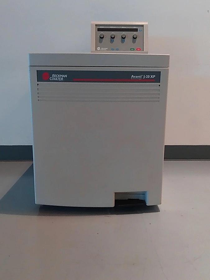 Used Beckman Coulter Avanti J-20 XPI High-Speed Centrifuge