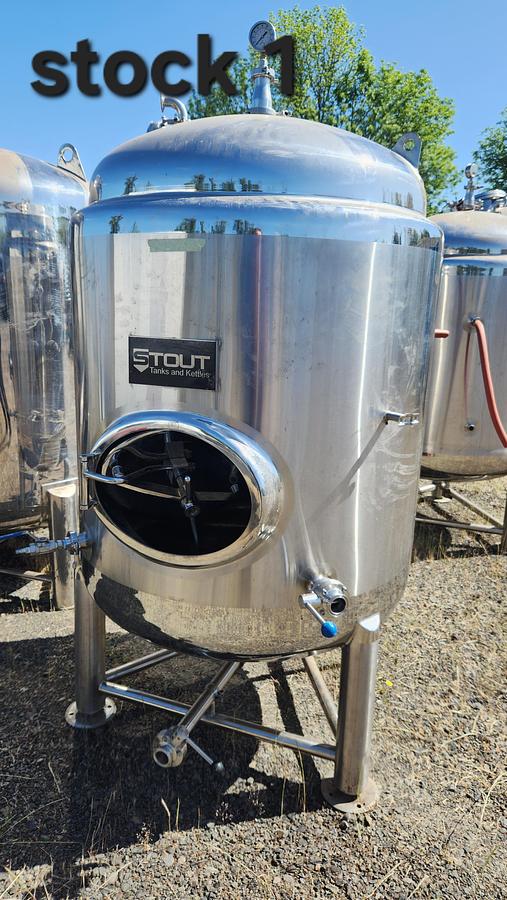 Used Conical Fermenter/Brite Tank