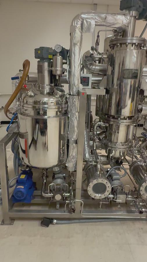 Used Pharmaceutical Machinery co. Distillation Machine