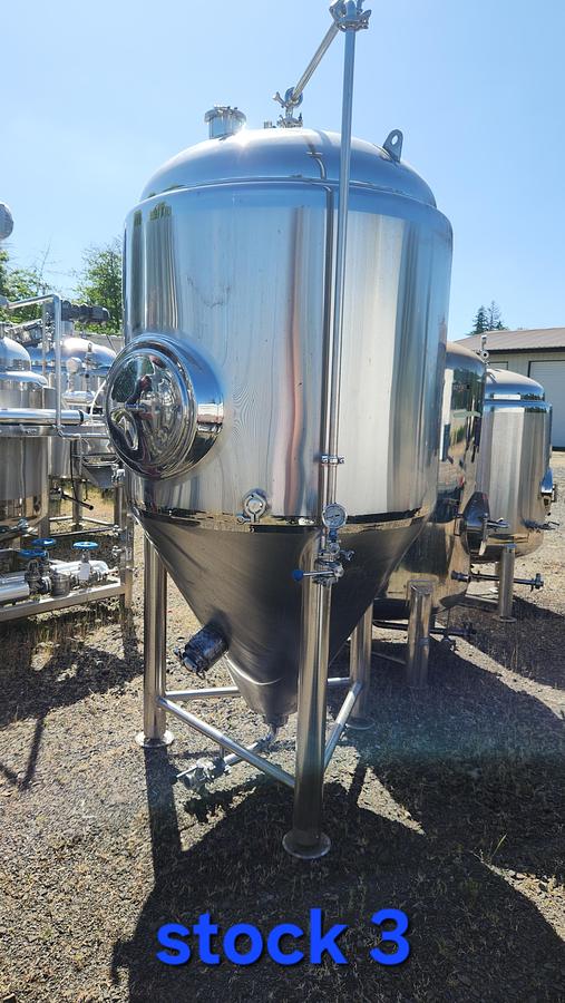 Used Conical Fermenter/Brite Tank