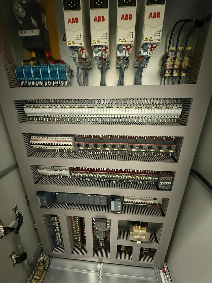 Used Pharmaceutical Machinery co. Distillation Machine