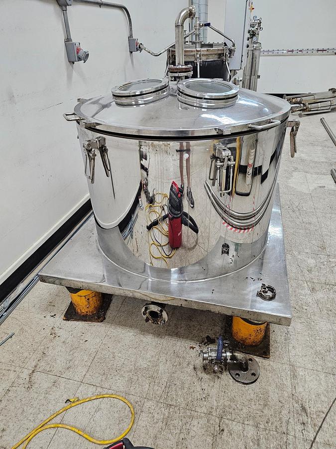 Used 100 POUND CENTRIFUGE