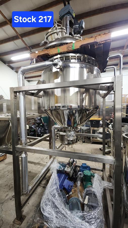Used Jacketed dissolving tank