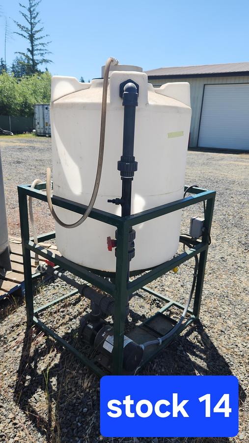 Used Nutrient Tank