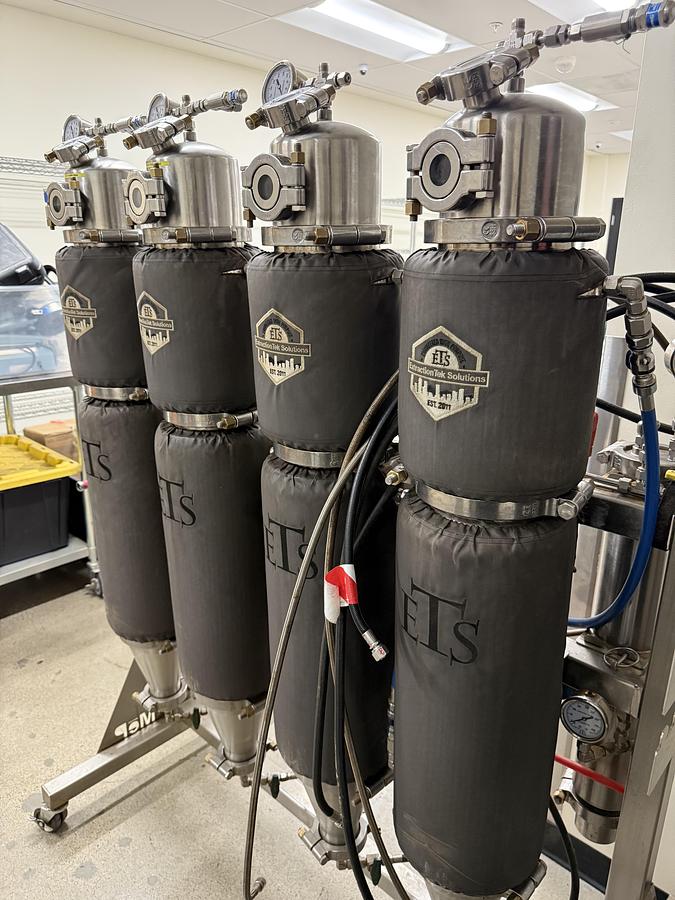 Used Extraction TEK MEP 70