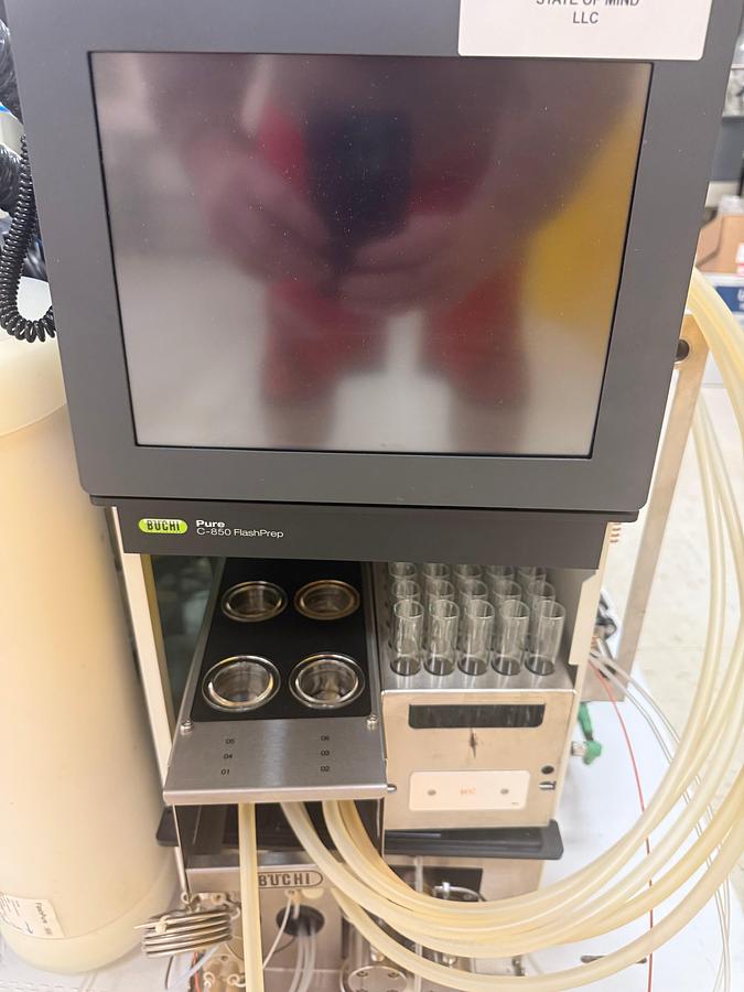 Used Buchi Pure C-850 FlashPrep – Compact Flash Chromatography System