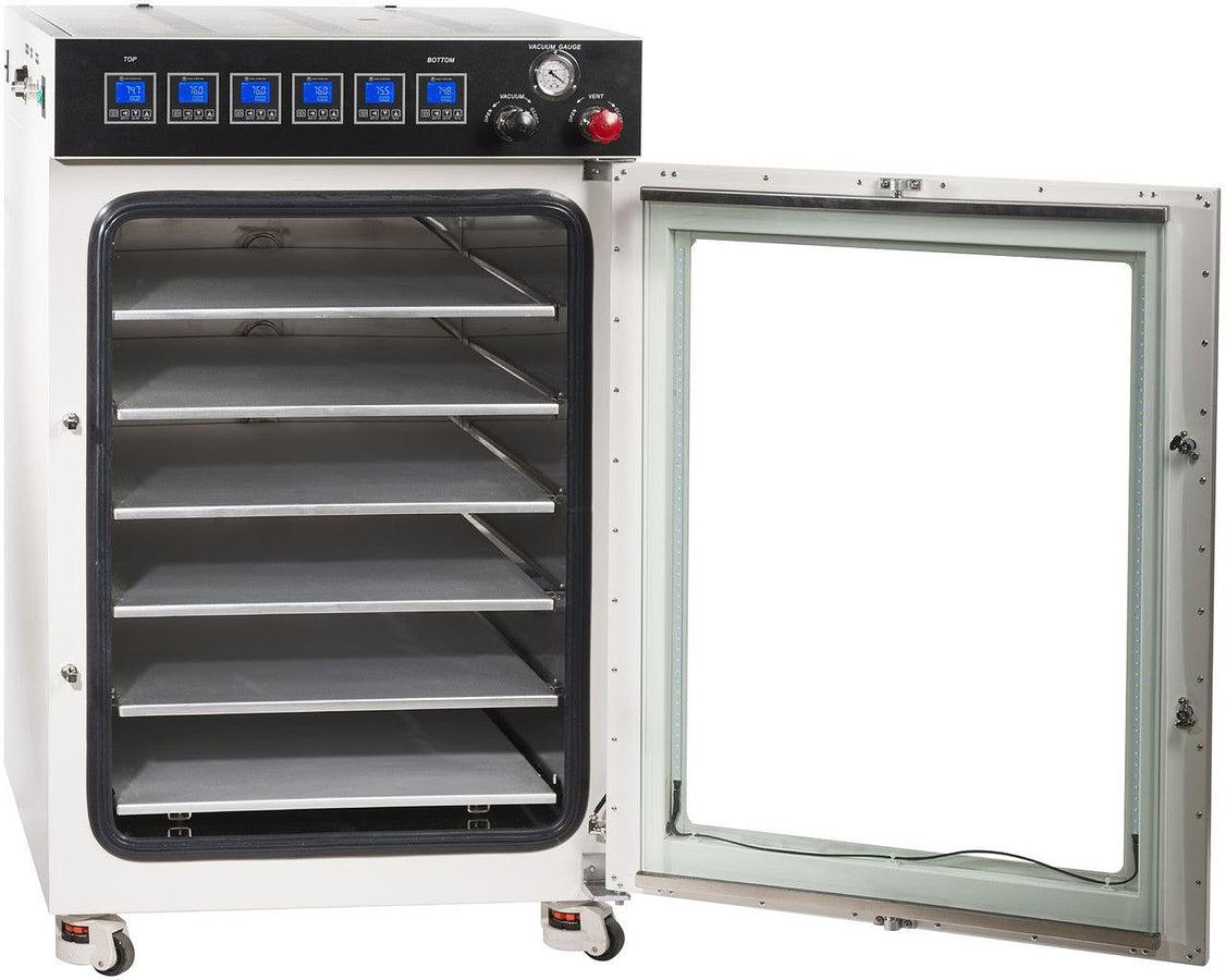 Used Across International AccuTemp 16 CF Vacuum Oven with 6 Shelves & SST Tubing - UL/CSA Certified, 220V