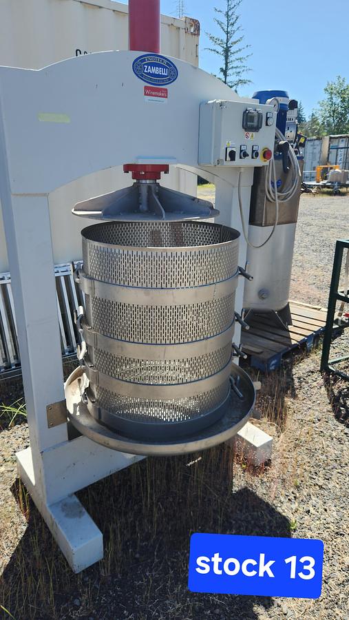 Used Wine Press