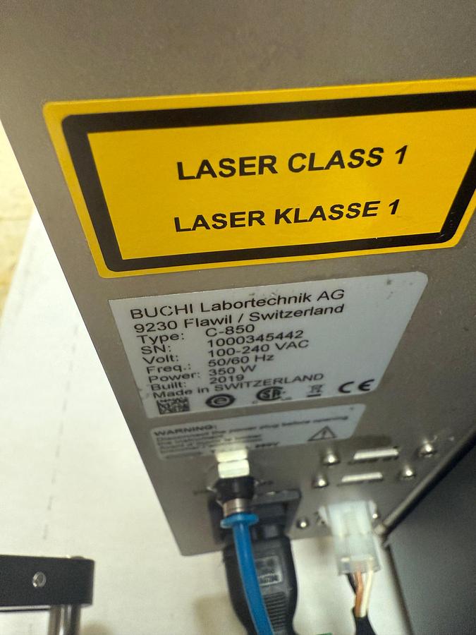 Used Buchi Pure C-850 FlashPrep – Compact Flash Chromatography System