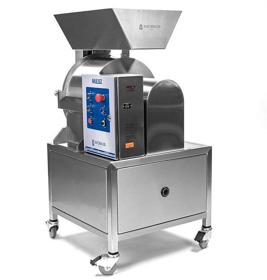Used Mobius M210 Mill Shredder – High-Capacity Cannabis Biomass Milling