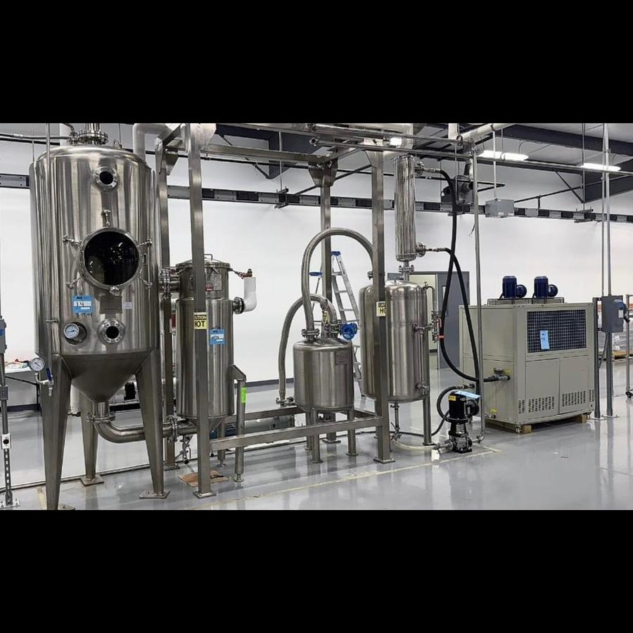 Custom Build Ethanol Reclamation System (150 Gallons/Hour) BRAND NEW