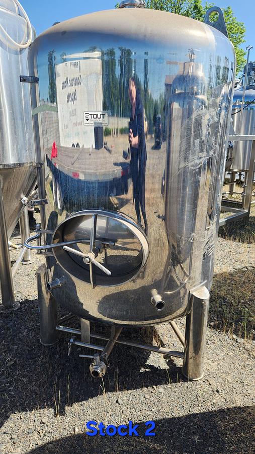 Used Conical Fermenter/Brite Tank