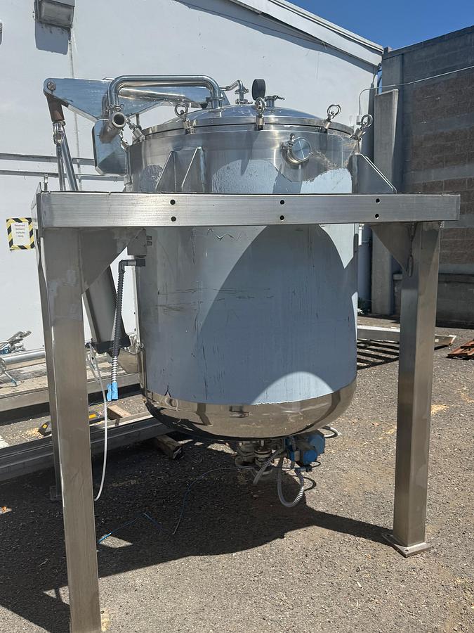 Used Jacketed Ethanol Tanks