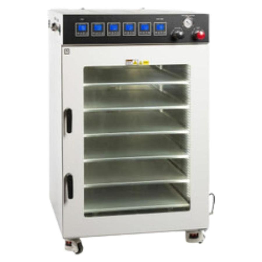 Used Across International AccuTemp 16 CF Vacuum Oven with 6 Shelves & SST Tubing - UL/CSA Certified, 220V