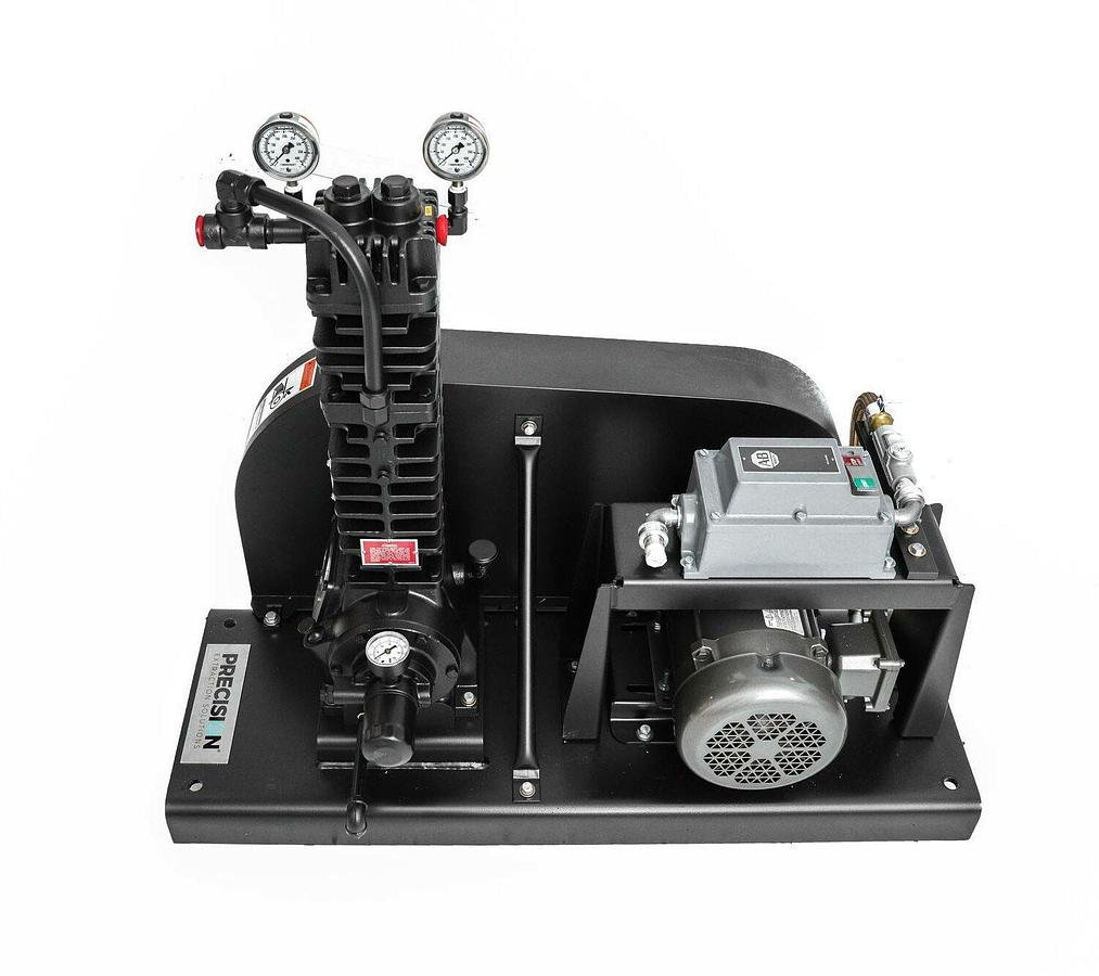 Used Precision GC 5000 Gas Compressor