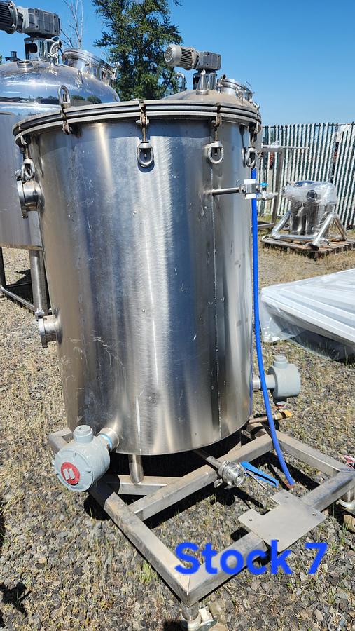 Used Electric Jacket Tank