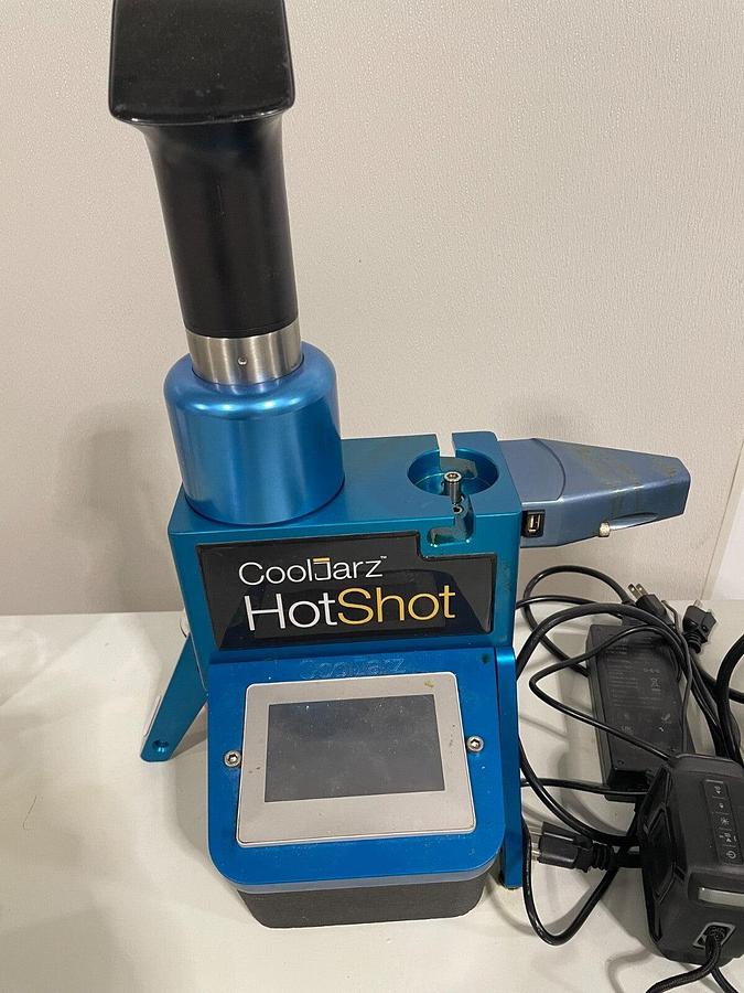 CoolJarz HotShot Cartridge Filler – Precision Filling, Compact Design
