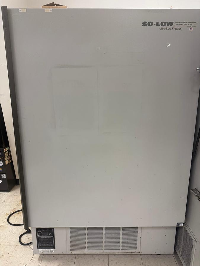 Used SO LOW UPRIGHT FREEZER