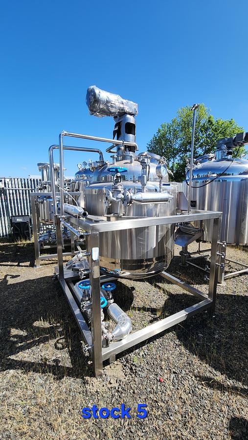 Used Dissolving Tank