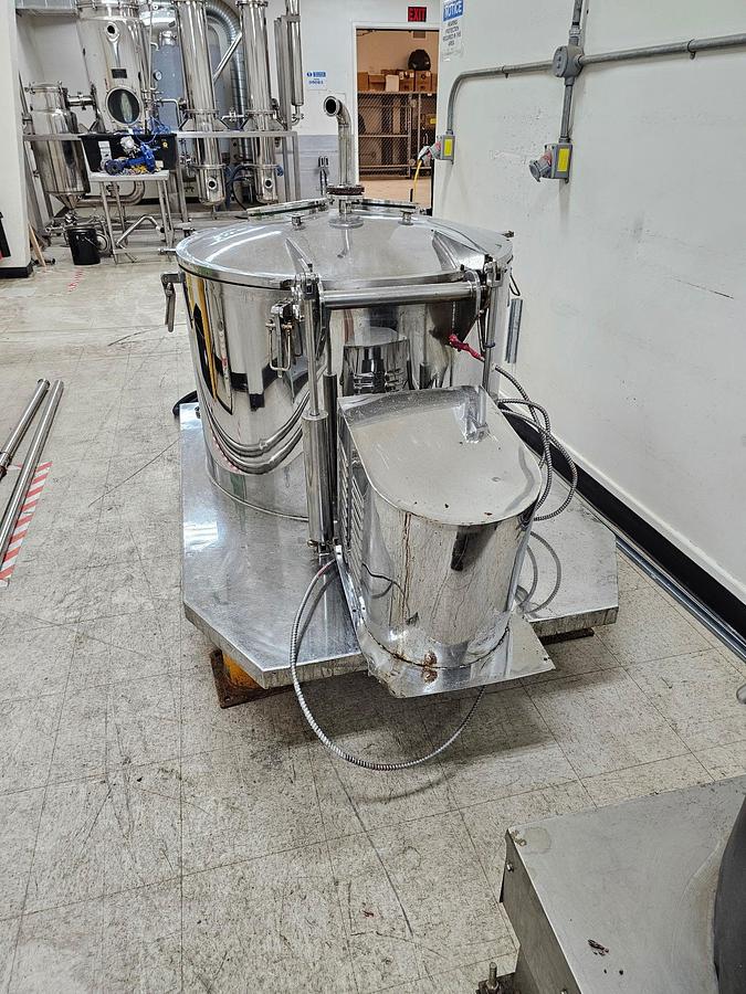 Used 100 POUND CENTRIFUGE
