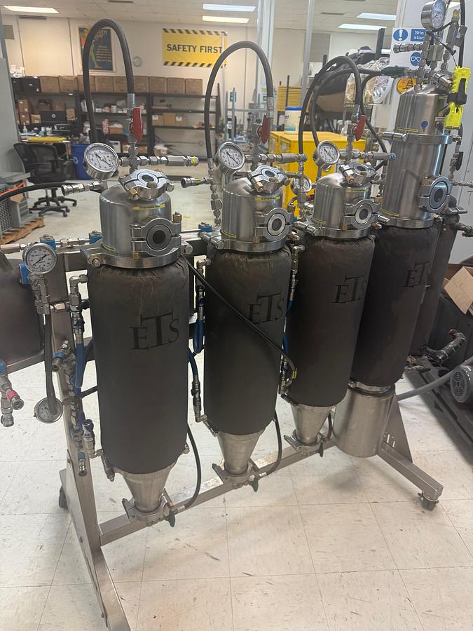 Used EXTRACTION TEK MEP 30