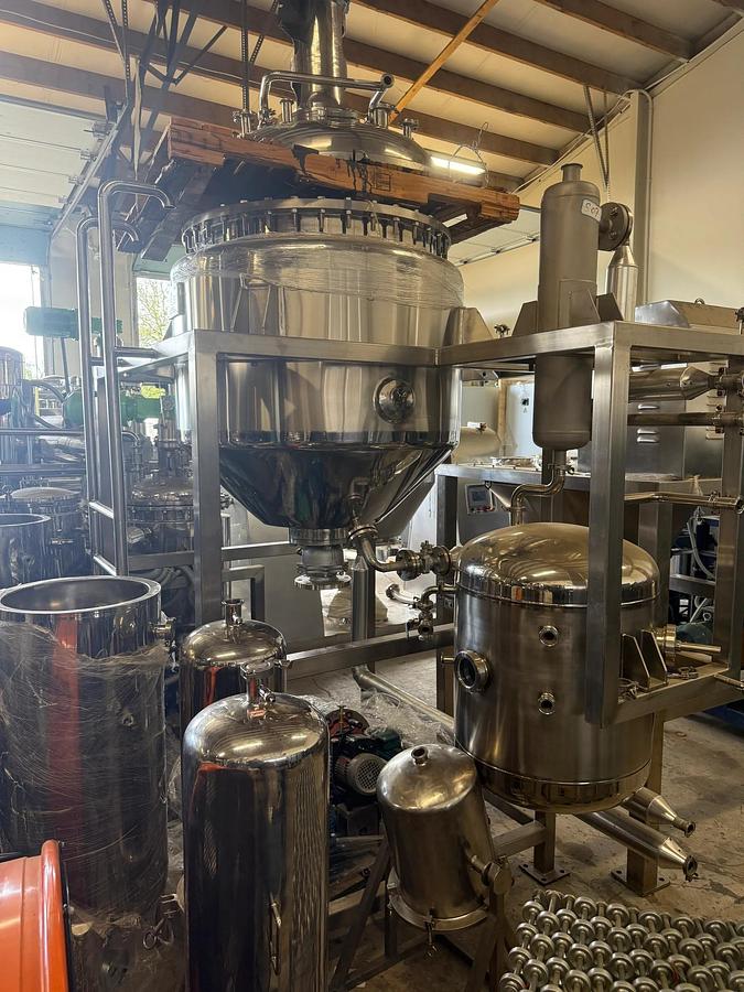 Used Filtrox Dissolving Tank System – Industrial Scale Mid to Large