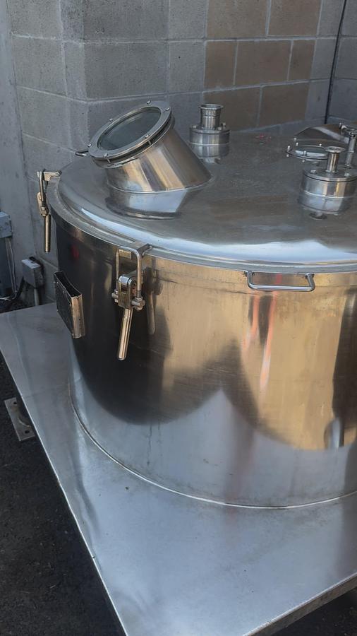 Used 150 pound Centrifuge