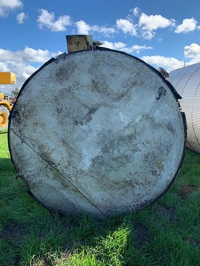 Used Tank, 2,100 Gallon, 316L Stainless Steel, UL 142 Rated, #S743620