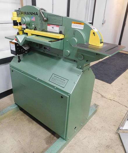 Piranha P50 Hydraulic Ironworker P50