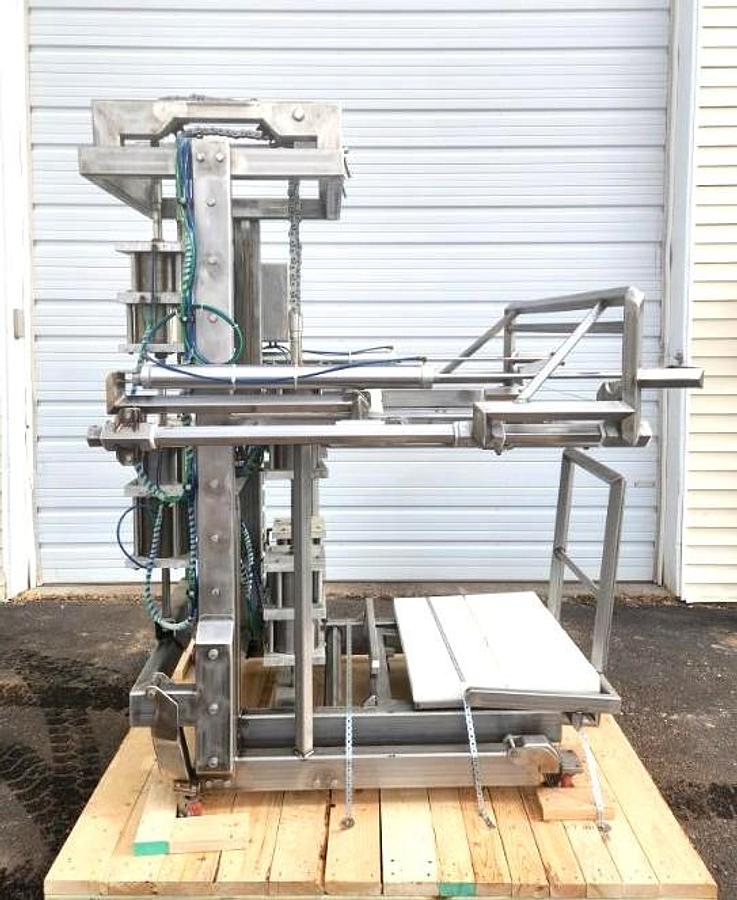 Used 640 Pound Cheese Block Cutter Stainless Steel Sanitary