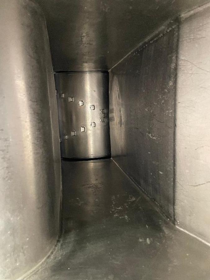 Used Fitzpatrick Giloriver Stainless Steel Sanitary 14 X 14