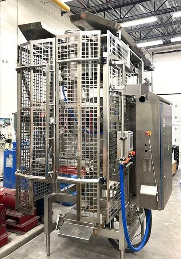 Used Viking Masek Model M400 VFFS Stainless Steel Sanitary Systems