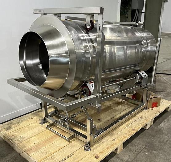 Used Spray Dynamics Stainless Steel Tumble Drum 30 X 64