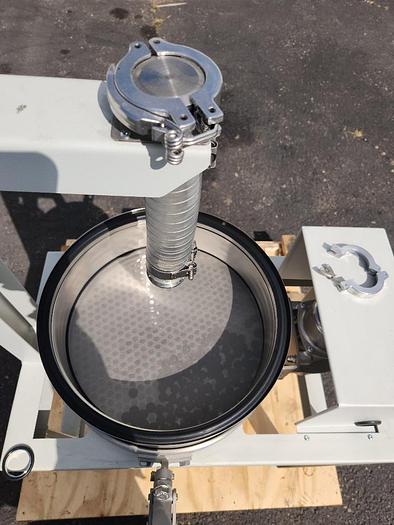 Russell Finex Stainless Steel Screener Model MS400