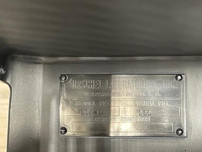 Refurbished Urschel Model CCXD Stainless Steel Sanitary Shredder