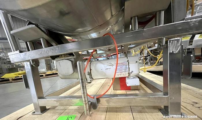 Used Spray Dynamics Stainless Steel Tumble Drum 30 X 64